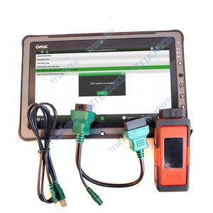 Tablet X005 plus DPF Regenerations-LKW-Diagnose tool für FAW SINOTRUK CNHTC Howo WEICHAI Shacman Dongfeng-Programmier kit