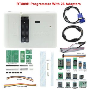 Programmatore universale <span class=keywords><strong>RT809H</strong></span> originale con prese adattatori e Compiler programmatore IC penna aspirante - Product Image 4