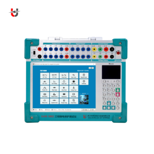 Automatic Three Phases Relay Protection Tester Micro Computer AC/DC <strong>Test</strong> Equipment Secondary Current Injection Electronic 1 Year - Product Image 1