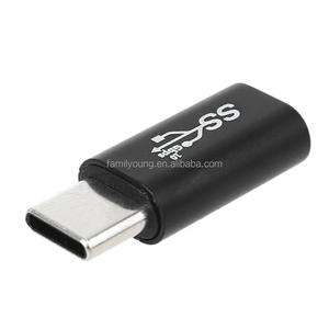 <strong>USB</strong> <strong>3.1</strong> <strong>Type</strong> <strong>C</strong> <strong>Adapter</strong> Converter <strong>USB</strong> <strong>C</strong> Charge Data Sync Extension <strong>USB</strong> <strong>C</strong> Female to Male Connector for PC Laptop Tablet - Product Image 3