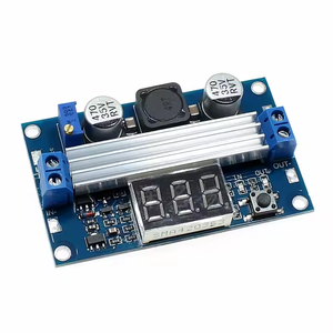 DC-DC LTC1871ブースト電源モジュール高出力100W調整可能出力3.5 ~ 35Vデジタルディスプレイ - Product Image 2