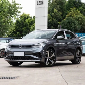 Marka yeni ucuz ev araba VW ID4X 2023 607KM Upgraded yükseltilmiş uzun menzilli EV araba volkswaidid4 yeni enerji araçlar <span class=keywords><strong>4</strong></span> kapı elektrikli araba