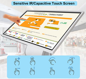 Pantalla táctil LCD de pared Android rentable para soluciones de publicidad digital animada - Product Image 4