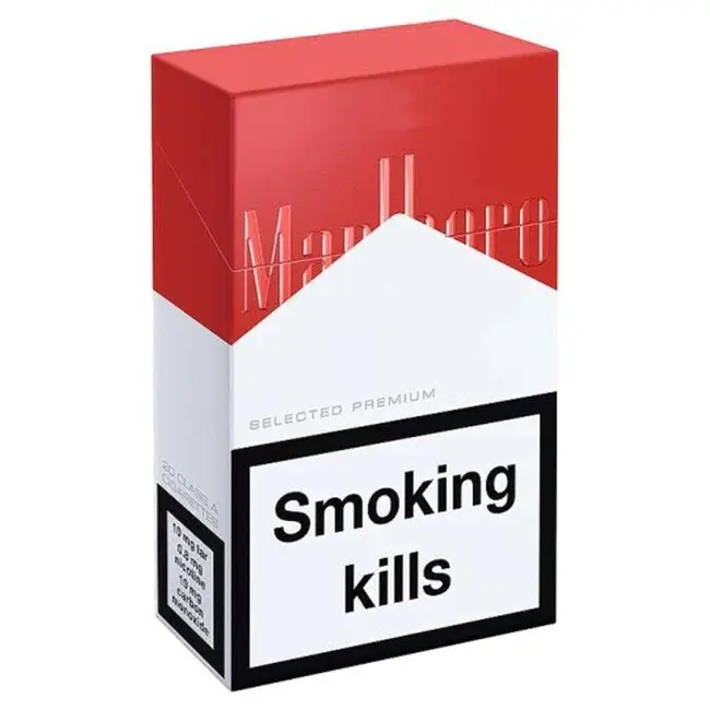 Logo personnalisé imprimé luxe emballage boîte à cigarettes boîtes d'emballage de cigarettes