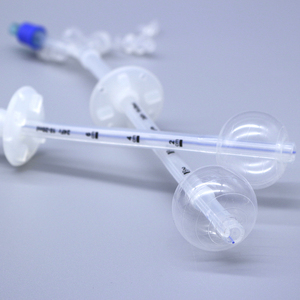 Tıbbi sınıf silikon Gastrostomy tüp yumuşak biyouyumlu lateks ücretsiz besleme tüpü - Product Image 1
