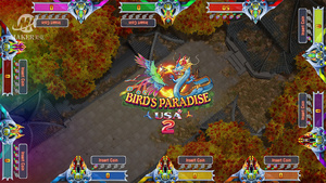 2024热卖Vgames鸟的天堂<span class=keywords><strong>2</strong></span>美国鱼桌游戏机