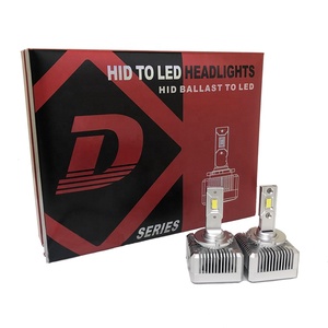 新製品HIDLED超高輝度200w車用ヘッドライト12V自動照明システムD1 D2 D3 D4 D5 SERIES LEDヘッドライト電球