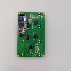 ROBOT Smart Electronics Display modulo LCD Monitor LCD2004 2004 20*4 20x4 5V caratteri verde retroilluminazione dello schermo - Product Image 4