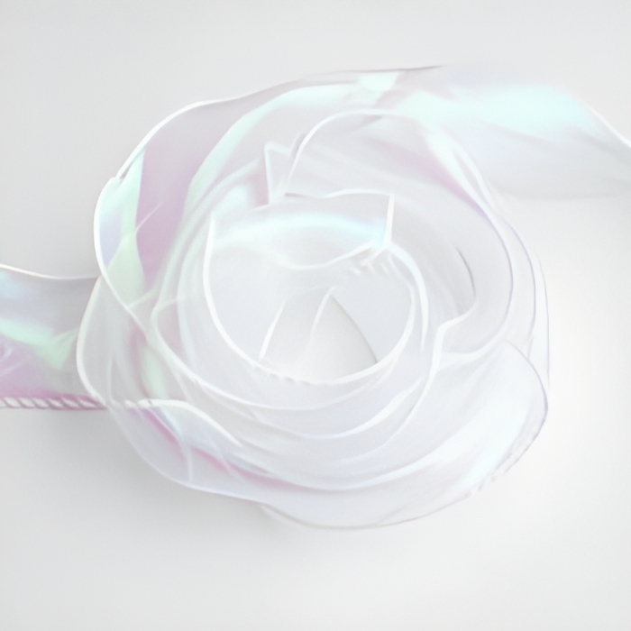 Blanc-4 cm, 10 ans par rouleau