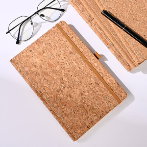 Myway diari colorati 2024 a 5 dimensioni struttura in legno stampato in sughero copertina rigida regalo per diario Planner sughero taccuino - Product Image 1