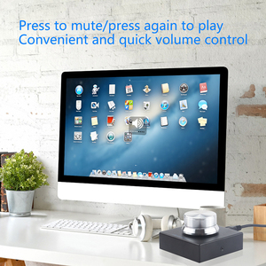 NEW Arrival Plug and Play <strong>Computer</strong> USB Volume Control Knob for PC Gaming - Product Image 4