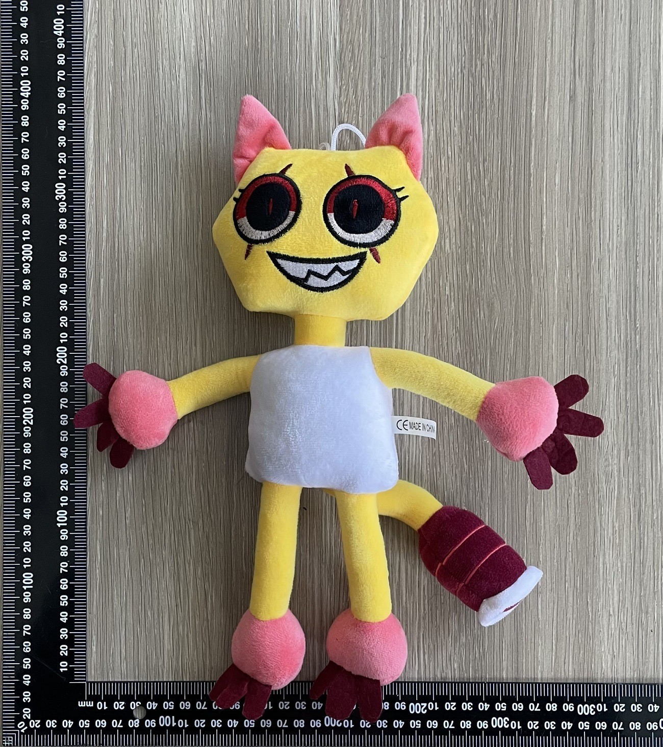 30cm 130g dandy world-hexagon yellow cat-bulk