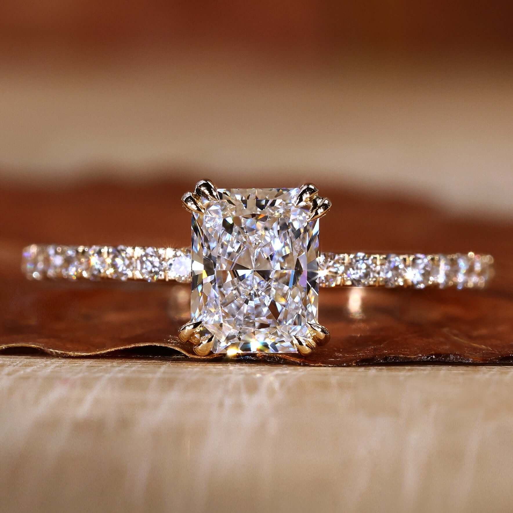 Bague taille oeil de cheval
