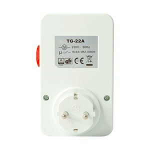 KINEE quotidiano 24 ore presa intervallo elettrico spina francese Timer interruttore meccanico Timer - Product Image 3