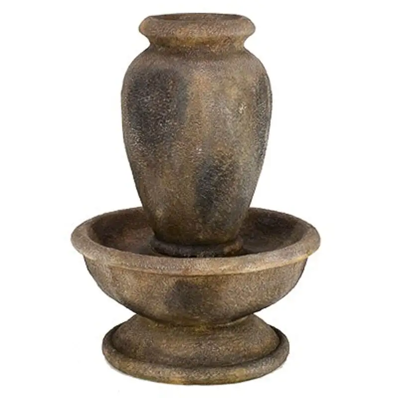 Résine chinoise fabrication chinoise de Pot, boule décorative fontaine 50x75 cm