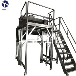 Thực Phẩm Nhà Máy Ứng Dụng Nấm Men Bột Chế Biến Không Trọng Lực Đôi Trục Mái Chèo Mixer Trộn Máy Trộn - Product Image 6