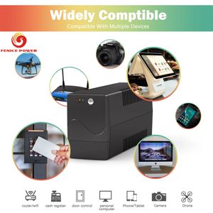 新款UPS带保护过压小型ups电池备用笔记本电脑 - Product Image 6