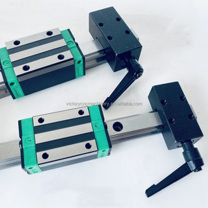 Chinese Brand FF3501A <strong>Linear</strong> Motion <strong>Guide</strong> Manual Clamping Element <strong>Linear</strong> <strong>Guide</strong> <strong>Rail</strong> Slider Limit <strong>Block</strong> for HGH35CA - Product Image 4