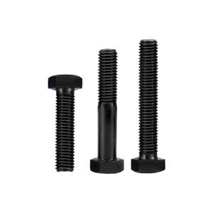 纸箱钢M3 M6 M8 M12级8.8六角六角头螺栓螺钉 - Product Image 1