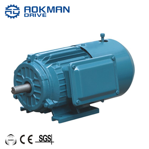 Ağır iş makineleri için kompakt ve güçlü üç fazlı indüksiyon YEJ serisi fren motoru - Product Image 3