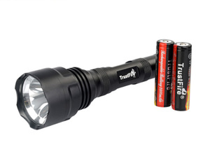 TrustFire TR-T1 1600LM <span class=keywords><strong>LED</strong></span> el feneri XML2 <span class=keywords><strong>U3</strong></span> LEDs 8.4V 1mod/5 modu 2x18650 T1 avcılık meşale linterna
