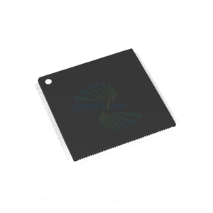 Dispositivi logici programmabili complessi CPLDs XCR3256XL-10TQG144I IC CPLD 256MC 9.1NS 144TQFP linea di produzione componenti elettronici - Product Image 1