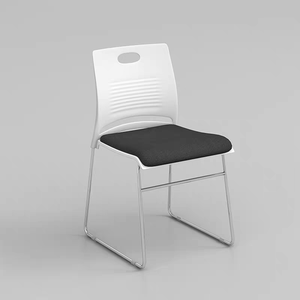 Thiết kế hiện đại đa chức năng phòng hội nghị Stackable đào tạo Ghế Nhà Máy bán hàng trực tiếp cho các cuộc họp tiếp tân - Product Image 3