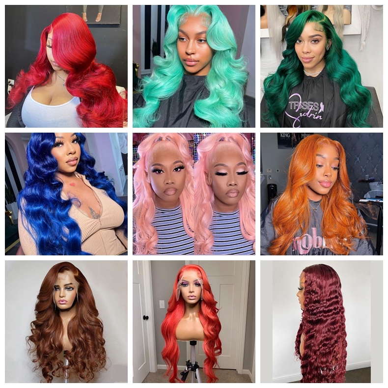 Diferentes colores