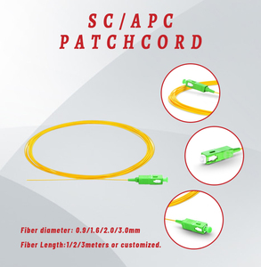 Optical Fiber PatchCord SC/UPC-SC/UPC SM DX G652D G657A1 G657A 2.0mm/3.0mm SM MM 1M 3M 5M lengths Different <strong>changes</strong> - Product Image 4
