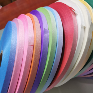 Thái Lan bện dệt văn hóa bóng long lanh ruy băng cuộn siêu Shinny hoa in Băng ruy băng màu 1.2cm * 300y - Product Image 3
