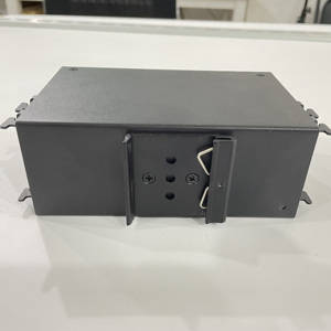 Panel de conexión RJ45 de Riel Din de 12 puertos con conector Cat6 Keystone, panel de conexión de red STP FTP