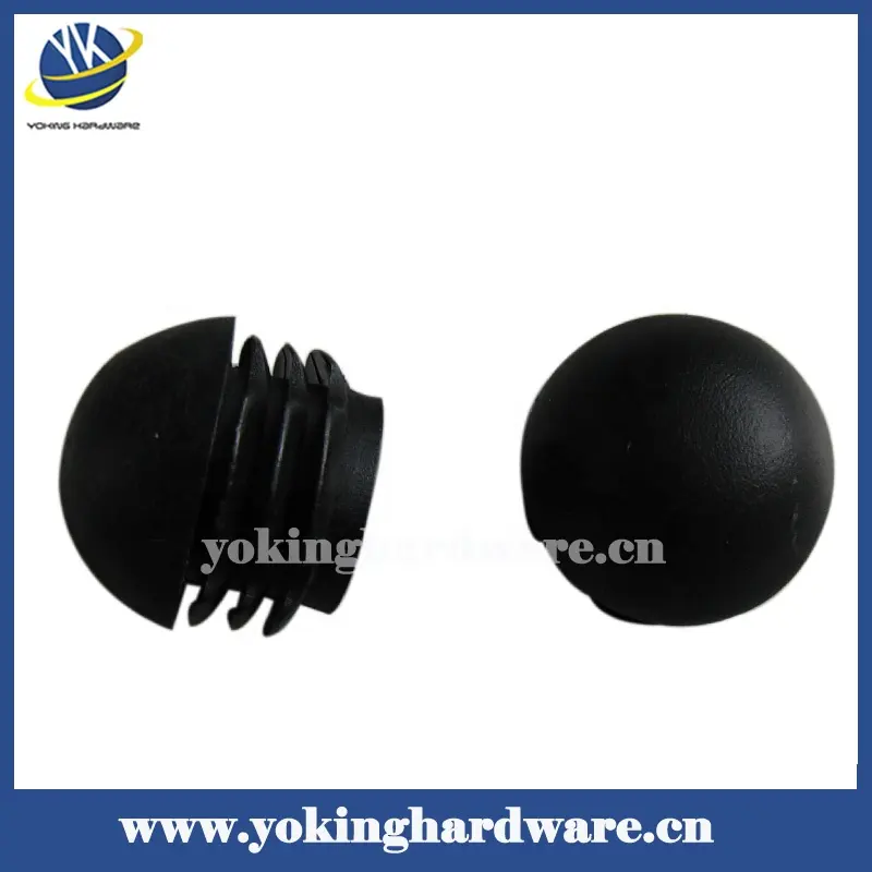 Plastic round tube plug, end cap YK-Z006