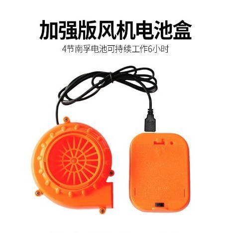 Battery box + fan