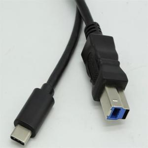 Type-c to <strong>USB</strong> MINI 3.0 <strong>Printer</strong> Data Cable Laptop <strong>Connected</strong> to Hard Disk Box <strong>Printer</strong>,scanner,fax,integrated Machine,etc - Product Image 3