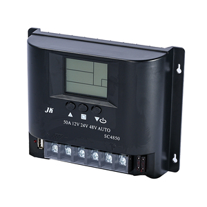 60A MPPT regolatore di carica solare 12v Max Charger Set Power Battery Circuit Output Liquid Module Station tipo di origine Open Working - Product Image 6