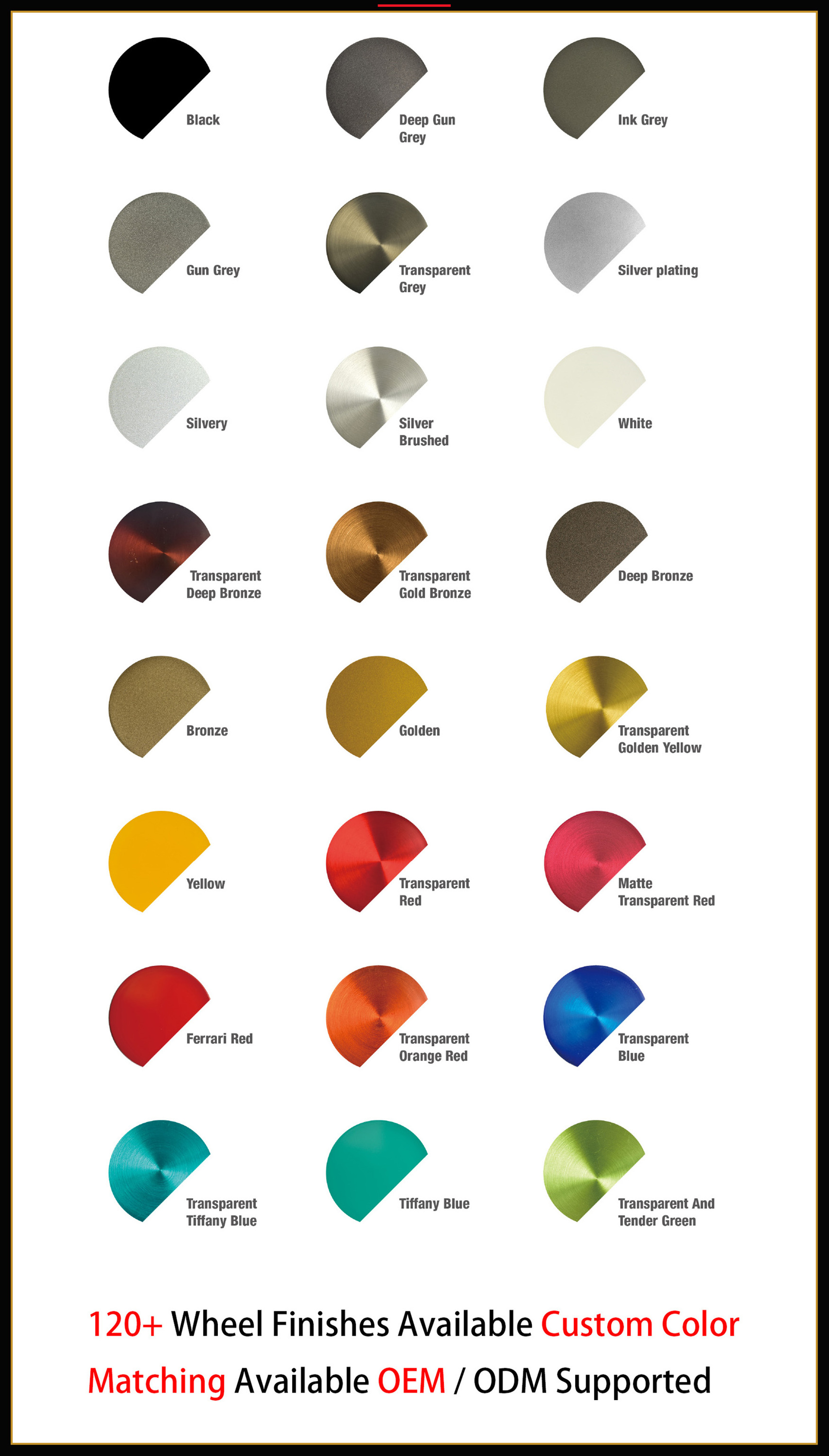 colori personalizzati