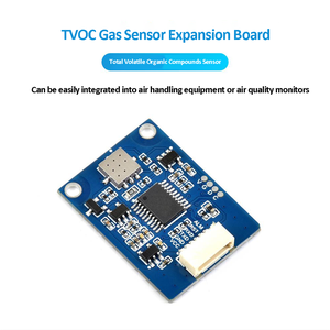 TVOC gaz sensörü modülü genişletme kartı sensör geliştirme araçları için karbondioksit formaldehit algılama için UART iletişim