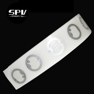 RFID Transparent 13.56MHz Passive Fudan F08 <strong>NXP</strong> NTAG213 NTAG215 ICODE NFC Dry <strong>Wet</strong> <strong>Inlay</strong> - Product Image 4