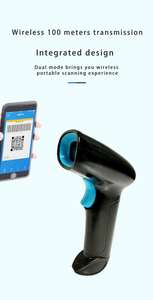 2023 MEJOR VENTA CÓDIGOS QR 2D ESCÁNERES DE CÓDIGO DE BARRAS INALÁMBRICOS ASEQUIBLES PARA PERIFÉRICOS POS - Product Image 6