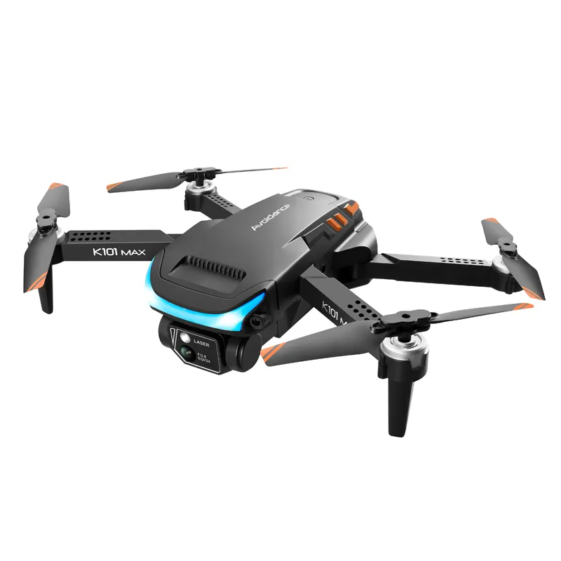 K101 Max 50x zoom yörünge uçuş HD görüntü iletim mini rc el kontrol uzaktan kumandalı drone oyuncak hd kamera