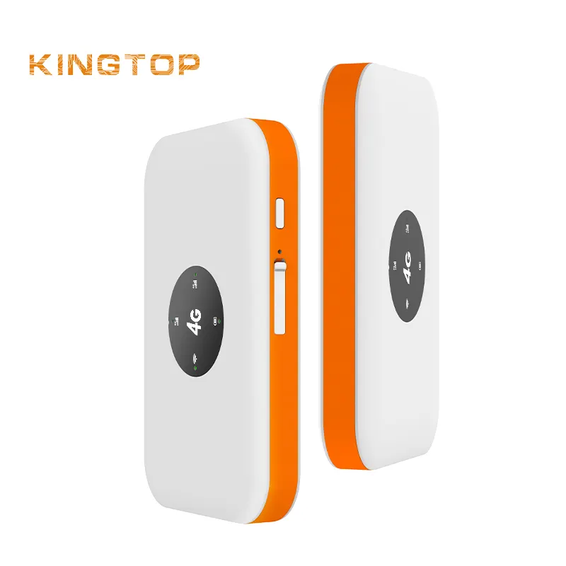 Kingtop confiável 4G MiFi KT-M6A - Tecnologia avançada com 2GB+16GB de memória para equipes