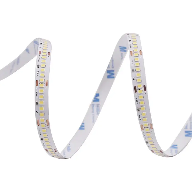 Thương mại chiếu sáng SMD 2835 18 Wát 238LEDs/M LED Strip DC24V 10 m/cuộn cho Trang chủ cho trang trí nội thất đèn linh hoạt Ribbon Tape Rope Lights