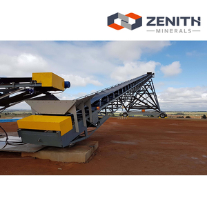Ship or Truck <strong>Loading</strong> <strong>and</strong> <strong>Unloading</strong> <strong>System</strong> for Mining <strong>and</strong> Anode or Carbon Materials With Mobile Stacker <strong>and</strong> Unloader