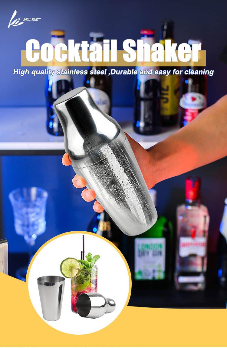 Full Cocktail/Bar/ Shaker Piece Bar Serving Set Mixing Shaker