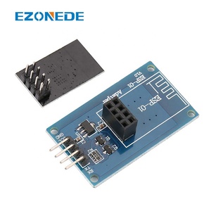 <span class=keywords><strong>ESP8266</strong></span> ESP-01 adattatore Wireless <span class=keywords><strong>WiFi</strong></span> seriale modulo 3.3V 5V ESP01 Breakout PCB adattatore compatibile per Ardu - Product Image 3