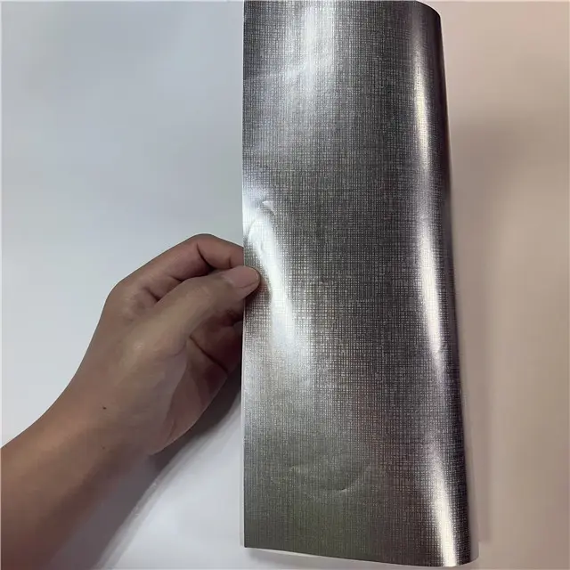 All'ingrosso carta metallizzata ad alta resistenza all'umidità a prova di umidità per etichetta di birra