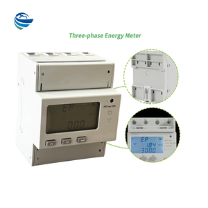 CA trifase 380V 100A intelligente bidirezionale potenza energia kWh Meter Over Under protettore di tensione relè interruttore limite di corrente metà - Product Image 3