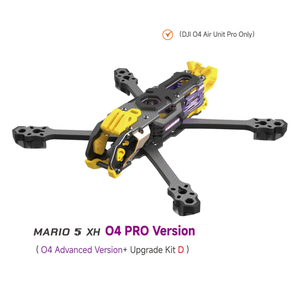 SpeedyBee Mario 5 Drone çerçeve kiti DC Lite/XH gelişmiş/pro sürümü ile karbon Fiber plaka FPV RC servolar ve motorlar aksesuar