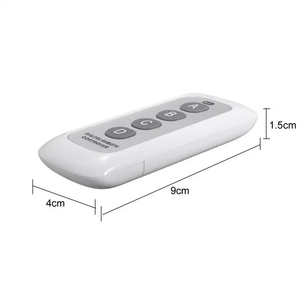 Quattro pulsanti 433MHz codice fisso 1527 di apprendimento a lungo raggio telecomando Wireless ad alta potenza - Product Image 3