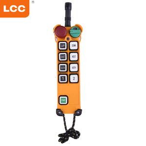 F24-8D Tele crane Tele control 4 Bewegungen 8 Tasten 2-Gang-Schalter Funk-Industrie-Hubkran-Fernbedienung - Product Image 3